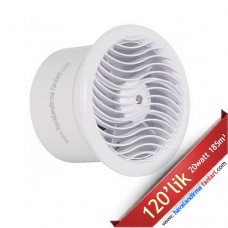 120'lik Yuvarlak Banyo Wc Fanı DTY-120