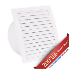 200'lük Fresh Banyo Wc Fanı DT-BTA-200