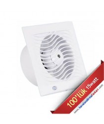 İnce Sessiz Banyo Wc Fanı (D-BTA-100)