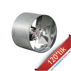 120'lik Galvaniz Kanal Tipi Fan