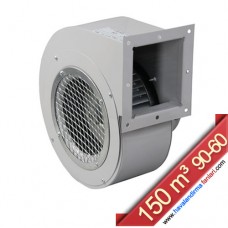 KTS 90-60 Metal Gövdeli Radyal Fan (150 m³)
