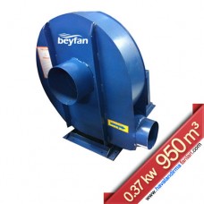 0.37 Kw 950 m³ Orta Basınçlı Salyangoz Fan