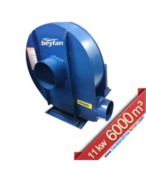 11 Kw 6000 m³ Orta Basınçlı Salyangoz Fan