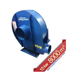 15 Kw 8000 m³ Orta Basınçlı Salyangoz Fan