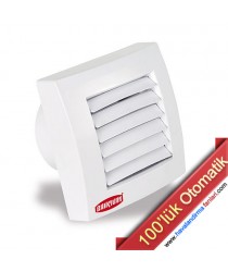 100'lük Otomatik Panjurlu Banyo Wc Fanı EC 1010