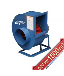 0.37 kw 1500 m³ Seyrek Kanatlı Salyangoz Fan