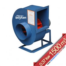 0.37 kw 1500 m³ Seyrek Kanatlı Salyangoz Fan