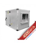 1.1 KW 4000 m3 Sık Kanatlı Hücreli Fan Aspiratör